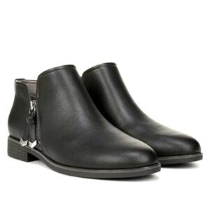 Dr Scholl’s Women's Black Astir Side Zip Ankle Booties Size 9